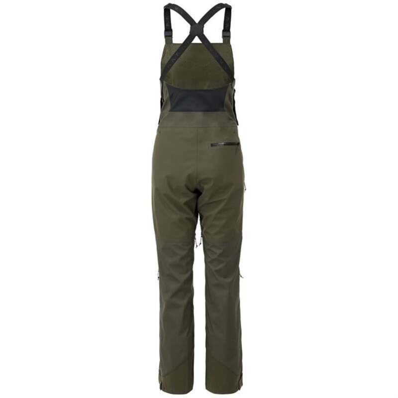 フライロー レディース ボトムス カジュアルパンツ Flylow Moxie Bibs Womens Evergreen
