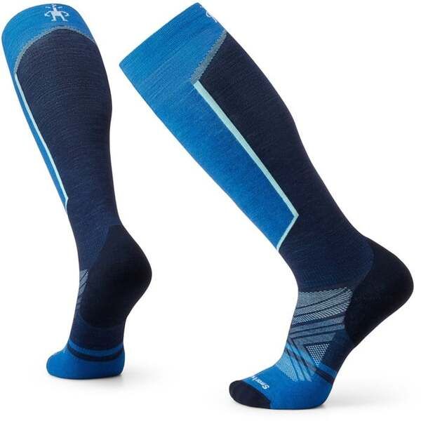 スマートウール メンズ アンダーウェア 靴下 Smartwool Targeted Cushion OTC Socks Laguna Blue ブルー