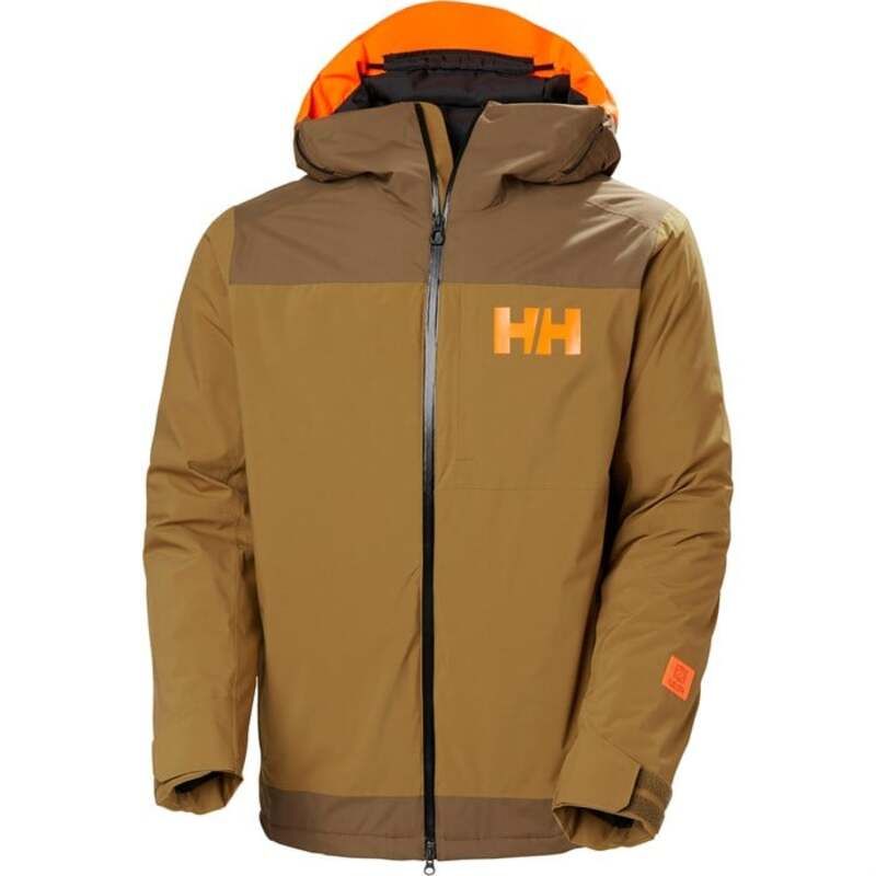 ヘリーハンセン メンズ アウター ジャケット・ブルゾン ジャケット Helly Hansen Powdreamer 20 Jacket Mens Sepia