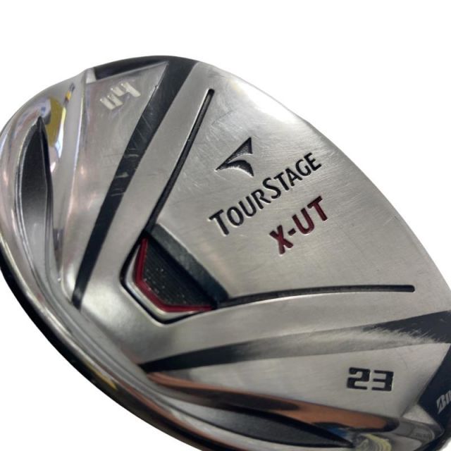 中古】 ブリヂストン TOURSTAGE X-UT 4U ユーティリティ UT NS PRO