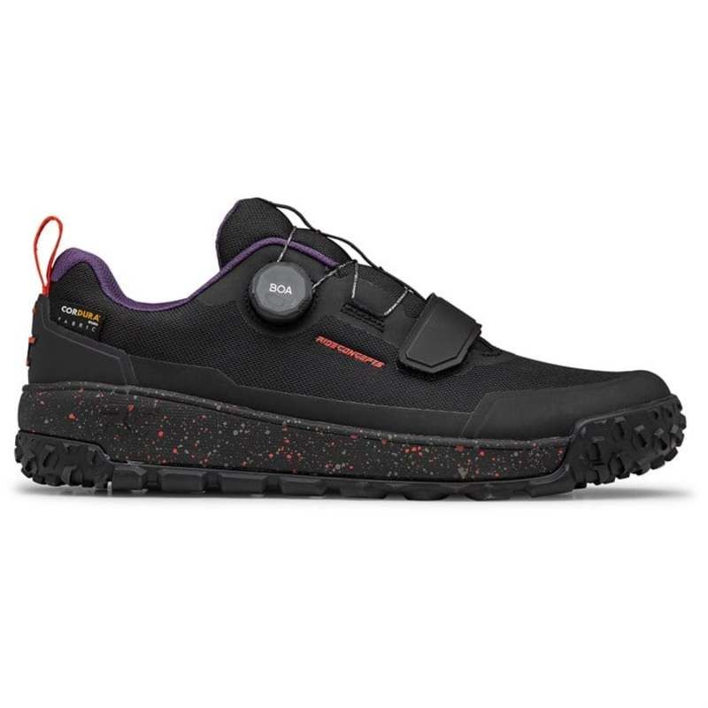 ライドコンセプツ メンズ シューズ スニーカー トール Ride Concepts Tallac Clip BOA Shoes BlackRed ブラック ライドコンセプツ メンズ シューズ スニーカー トール Ride Concepts Tallac Clip BOA Shoes BlackRed ブラック