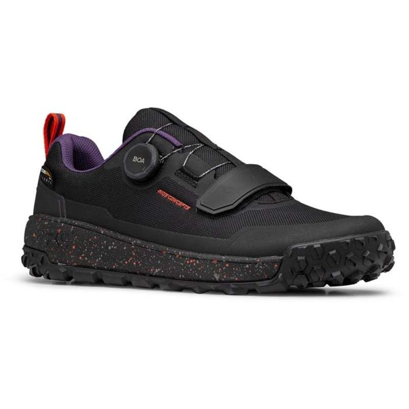 ライドコンセプツ メンズ シューズ スニーカー トール Ride Concepts Tallac Clip BOA Shoes BlackRed ブラック