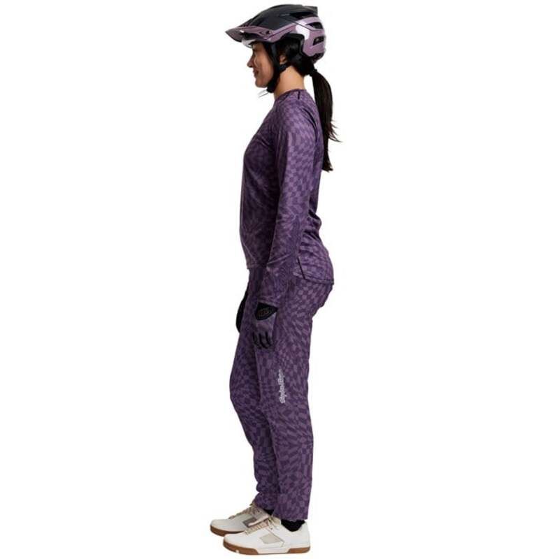 トロイリーデザイン レディース ボトムス カジュアルパンツ Troy Lee Designs Lilium Pants Womens Twisted Checkers Purple パープル トロイリーデザイン レディース ボトムス カジュアルパンツ Troy Lee Designs Lilium Pants Womens Twisted Checkers Purple パープル