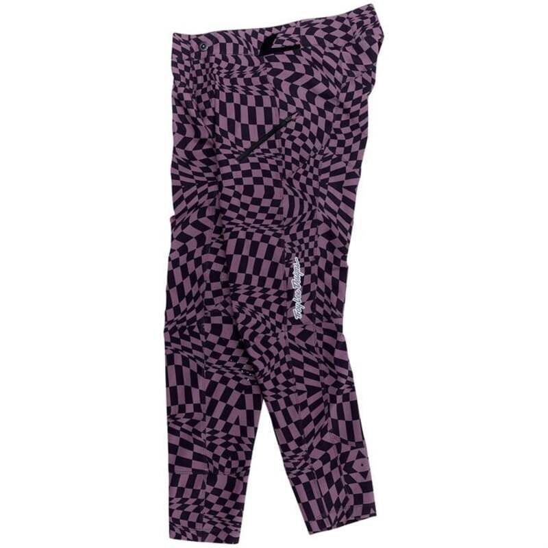 トロイリーデザイン レディース ボトムス カジュアルパンツ Troy Lee Designs Lilium Pants Womens Twisted Checkers Purple パープル