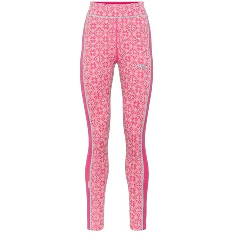 カリ ツラー レディース ボトムス カジュアルパンツ パンツ Kari Traa Rose High Waisted Base Layer Pants Womens Wave Turquoise ターコイズ