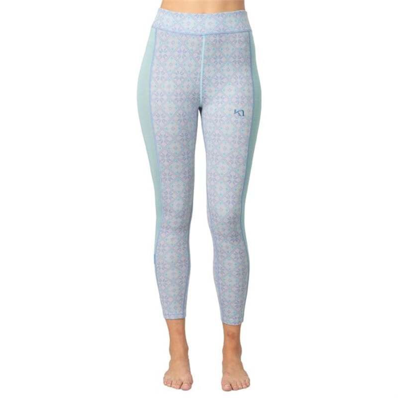 カリ ツラー レディース ボトムス カジュアルパンツ パンツ Kari Traa Rose High Waisted Base Layer Pants Womens Wave Turquoise ターコイズ