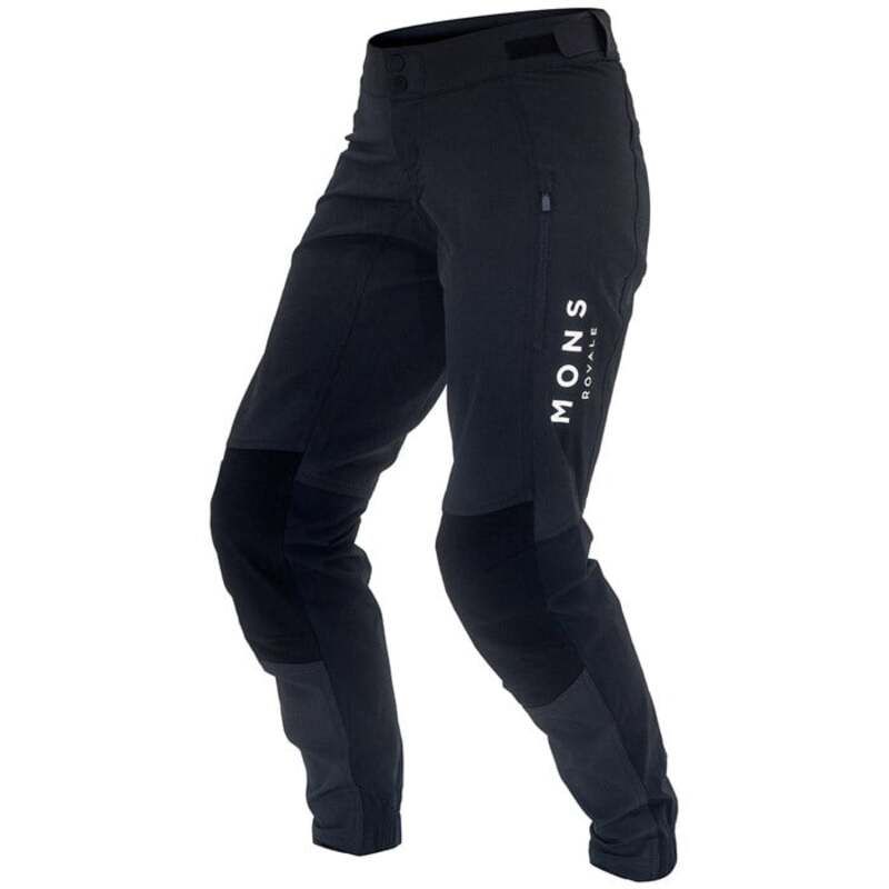 モンスロイヤル レディース ボトムス カジュアルパンツ MONS ROYALE Momentum Pants Womens Black ブラック