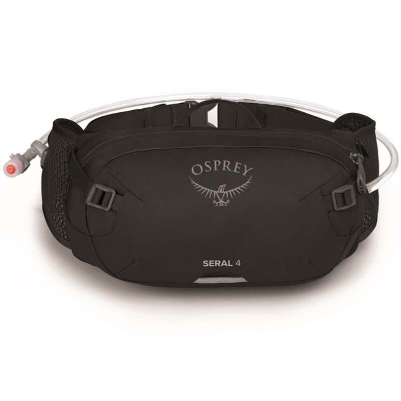オスプレー メンズ バッグ ボディバッグ・ウエストポーチ Osprey Seral 4 Lumbar Pack Black ブラック
