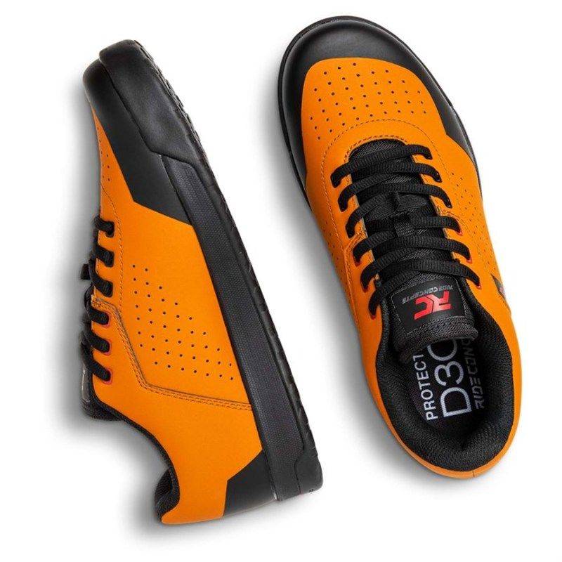ライドコンセプツ メンズ シューズ スニーカー Ride Concepts Hellion Elite Shoes Black ブラック