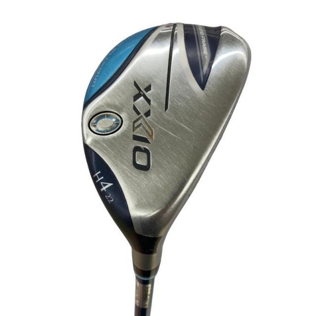 【中古】 ダンロップ XXIO(2022) H4 レディース ユーティリティ UT XXIO MP1200L(HB) (フレックスA) レディース 女性用 右利き 右用 Cランク ゴルフクラブ