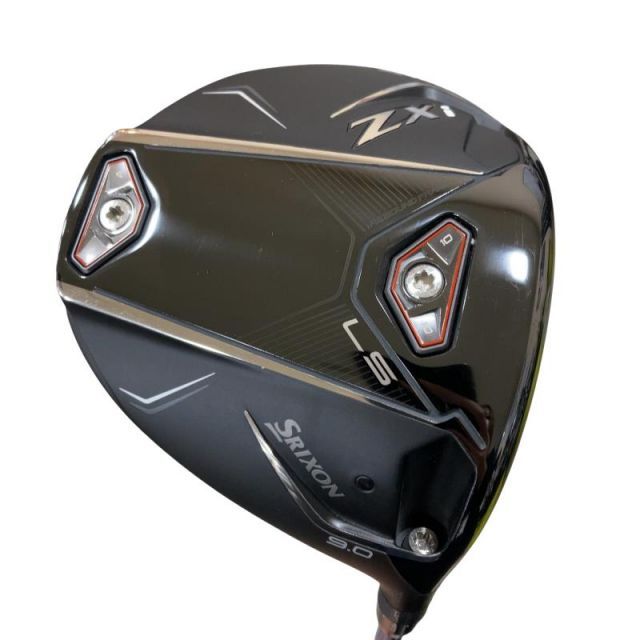 【中古】 ダンロップ SRIXON ZXi LS 9° ドライバー DR VENTUS ZXi 6 (フレックスS) メンズ 男性用 右利き 右用 Cランク ゴルフクラブ