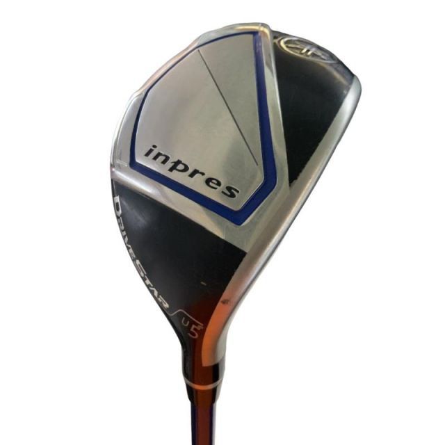【中古】 ヤマハ inpres DRIVESTAR U5 ユーティリティ UT SPEEDER NX for Yamaha M423u (フレックスR) メンズ 男性用 右利き 右用 Cランク ゴルフクラブ