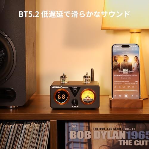 【新品】AIYIMA T9 PRO 200W Bluetooth 5.2 真空管アンプ D級HiFiデジタルアンプ 2.0/2.1ch真空管パワーアンプ VUメーター、低音高音コントロール付き 1dd6cf01 【新品】AIYIMA T9 PRO 200W Bluetooth 5.2 真空管アンプ D級HiFiデジタルアンプ 2.0/2.1ch真空管パワーアンプ VUメーター、低音高音コントロール付き 1dd6cf01