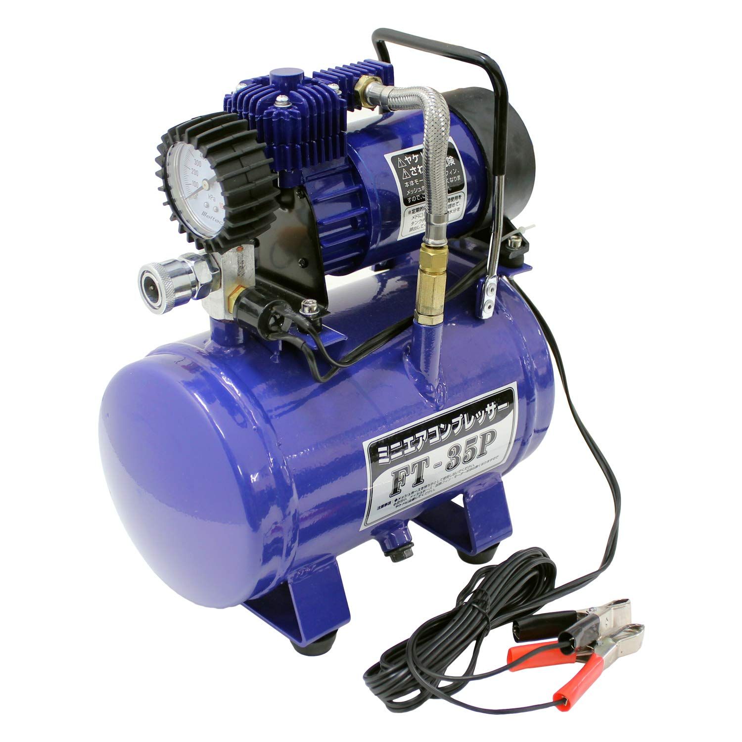 【新品】メルテック(meltec) ミニエアーコンプレッサー 小型|軽量 (自動車/バイク/自転車) 最高圧力800kpa DC12Vクリップ Meltec FT-35P 1e4e85cc 【新品】メルテック(meltec) ミニエアーコンプレッサー 小型|軽量 (自動車/バイク/自転車) 最高圧力800kpa DC12Vクリップ Meltec FT-35P 1e4e85cc