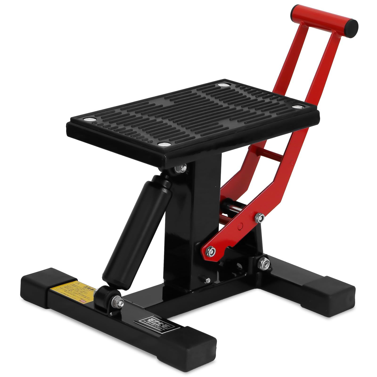 【新品】ツールズアイランド(Toolsisland) リフトスタンド オフロード モタード用 ダンパー式 H-01 耐荷重150kg 簡易説明書付 TSB068 cc69ede6