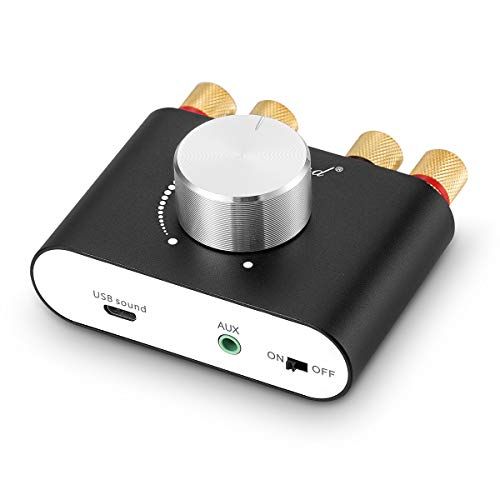 【新品】アップグレード版 Nobsound NS-01G Pro パワーアンプ bluetooth 5.0 100W アンプ スピーカー用 デジタルパワーアンプ HiFi オーディオ 電源付き (ブラック) 601e2f26 【新品】アップグレード版 Nobsound NS-01G Pro パワーアンプ bluetooth 5.0 100W アンプ スピーカー用 デジタルパワーアンプ HiFi オーディオ 電源付き (ブラック) 601e2f26