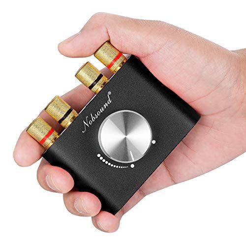 【新品】アップグレード版 Nobsound NS-01G Pro パワーアンプ bluetooth 5.0 100W アンプ スピーカー用 デジタルパワーアンプ HiFi オーディオ 電源付き (ブラック) 601e2f26 【新品】アップグレード版 Nobsound NS-01G Pro パワーアンプ bluetooth 5.0 100W アンプ スピーカー用 デジタルパワーアンプ HiFi オーディオ 電源付き (ブラック) 601e2f26