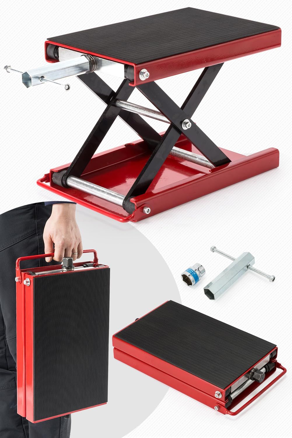 【新品】【国際規格品】バイクジャッキ 小型 耐荷重500kg ソケットアダプタ付 ハーレー対応 コンパクトフロアジャッキ バイクリフト バイクメンテナンス モーターサイクルスタンド 6eb86c28 【新品】【国際規格品】バイクジャッキ 小型 耐荷重500kg ソケットアダプタ付 ハーレー対応 コンパクトフロアジャッキ バイクリフト バイクメンテナンス モーターサイクルスタンド 6eb86c28