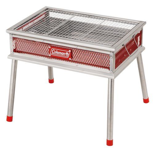 【新品】コールマン(Coleman) BBQ バーベキュー クールスパイダーステンレスグリル a413c719