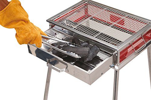【新品】コールマン(Coleman) BBQ バーベキュー クールスパイダーステンレスグリル a413c719
