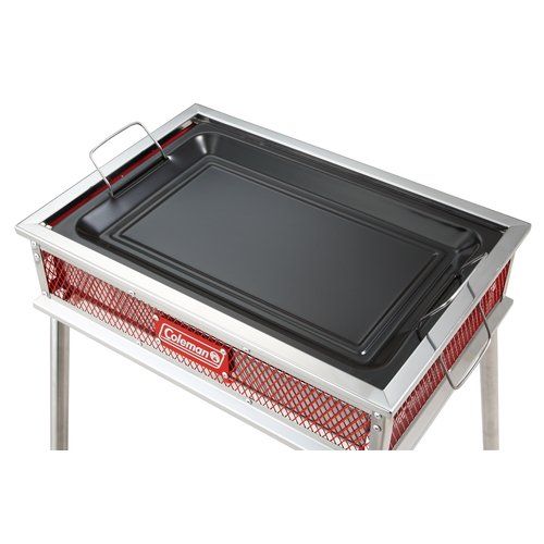 【新品】コールマン(Coleman) BBQ バーベキュー クールスパイダーステンレスグリル a413c719