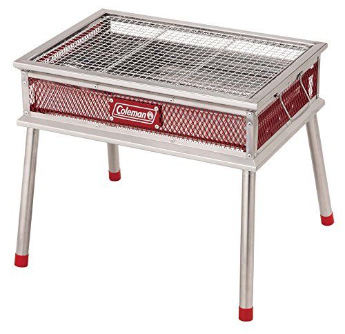 【新品】コールマン(Coleman) BBQ バーベキュー クールスパイダーステンレスグリル a413c719
