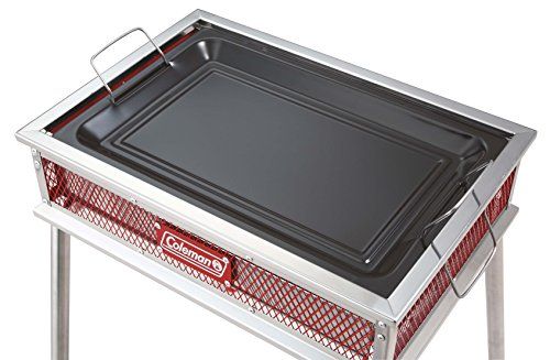 【新品】コールマン(Coleman) BBQ バーベキュー クールスパイダーステンレスグリル a413c719