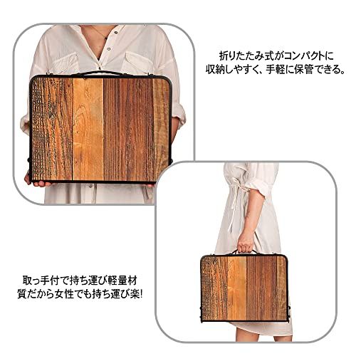 【新品】UPF キャンプ テーブル メッシュ サイドテーブル付き アウトドア テーブル 木目 軽量 折りたたみテーブル コンパクト ローテーブル 折り畳み 耐熱 焚き火テーブル BBQ 登山 ミニ アルミ製 てーぶる フィールドホッパー キャ 9b6e7185