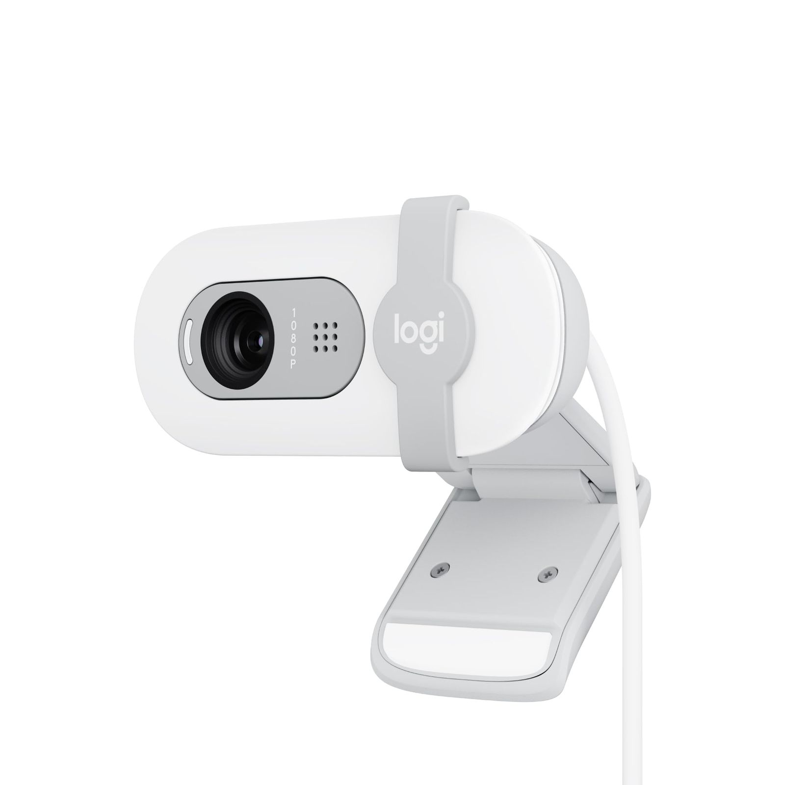 【新品】ロジクール ウェブカメラ Brio 100 C660OW オフホワイト フルHD 1080P マイク付き 自動光補正 プライバシーシャッター Logi Options+対応 Zoom Mircosoft Teams Meet Webカ 087933a1