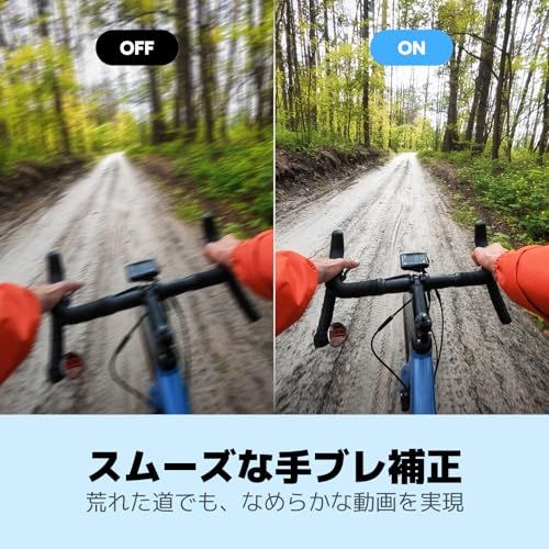 【新品】AKASO EK7000 Pro + 64GBメモリカード 4K アクションカメラ 2000万画素 タッチパネル式 Type-C外部マイク対応 手ブレ補正 WIFI搭載 広角レンズ 40m防水 水中カメラ HDMI出力 スポーツ リモ 221c5772