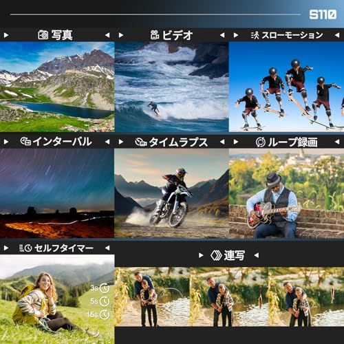 【新品】NBD 5K 6400万画素 デジタルカメラ 革ハーフケース付き【Wi-Fiとアプリ制御】16倍ズーム 一眼レフカメラ 180°フリップスクリーン | オートフォーカス?手ぶれ補正 |マクロ+広角レンズ＆ウェブカメラ機能 | 32GB 466364a6