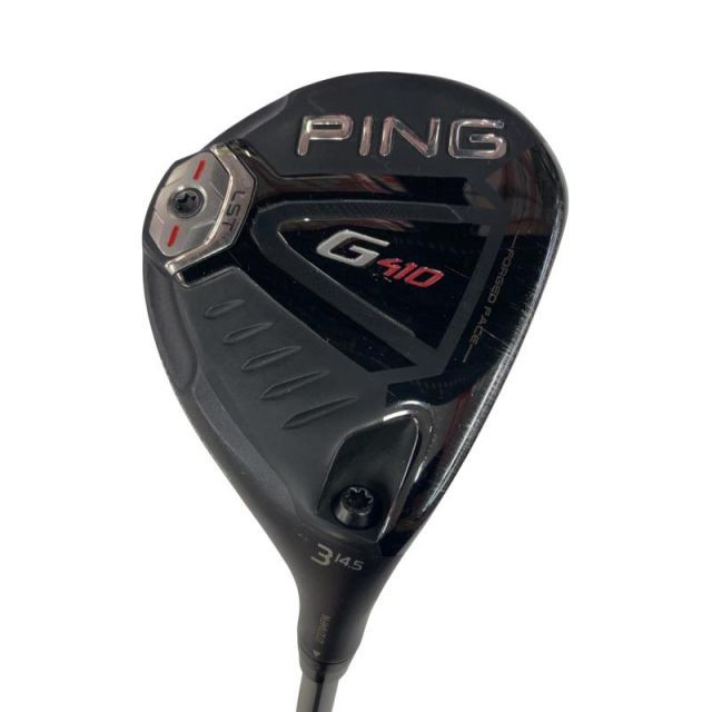 【中古】 ピン G410 LST 3W フェアウェイウッド FW 純正特注シャフト (フレックスS) メンズ 男性用 右利き 右用 Cランク ゴルフクラブ 17,496円