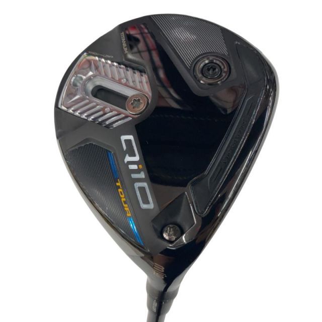【中古】 テーラーメイド Qi10 TOUR 3W フェアウェイウッド FW Diamana SILVER TM50(Qi10 FW) (フレックスS) メンズ 男性用 右利き 右用 Bランク ゴルフクラブ