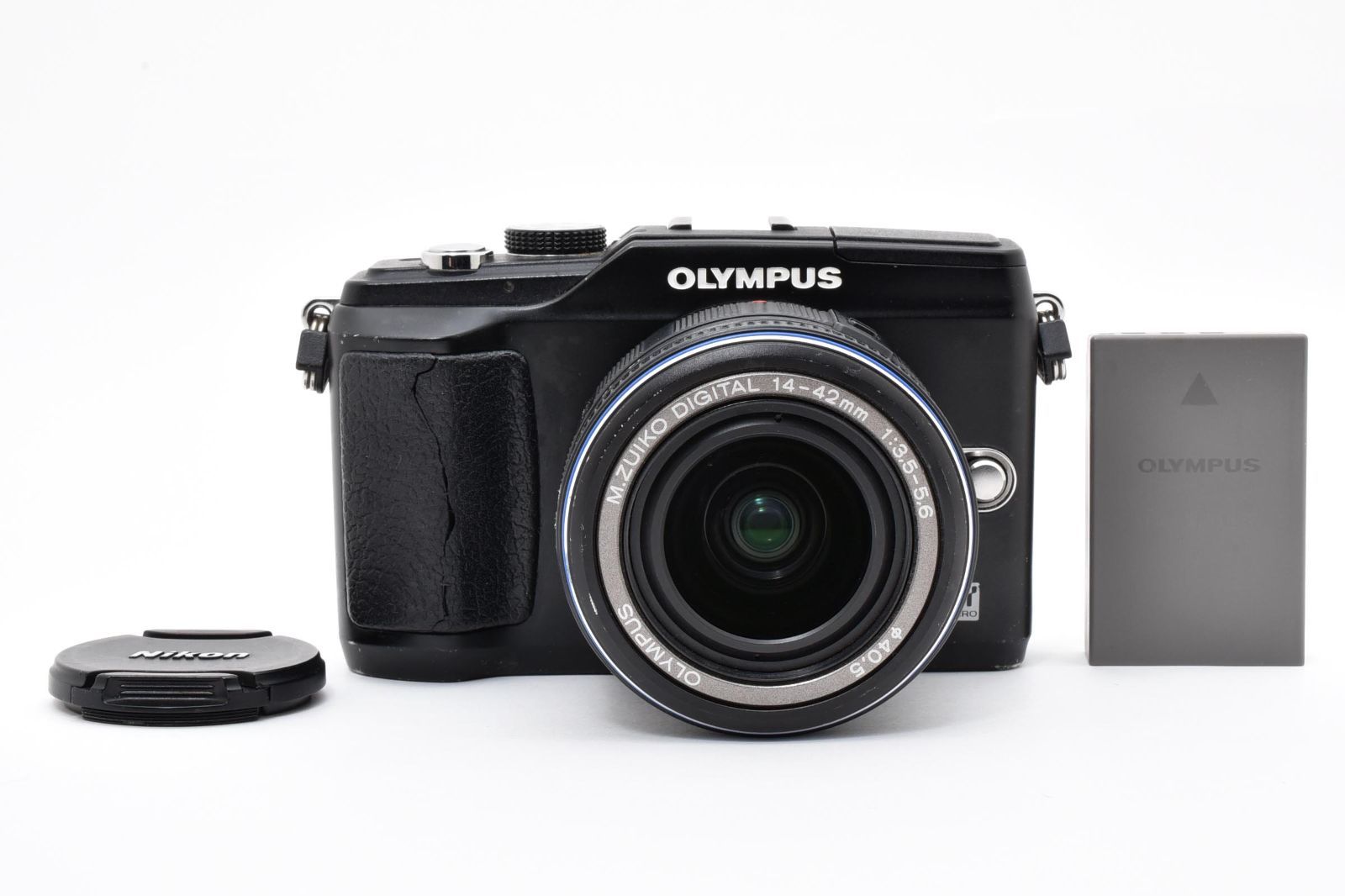 セット商品⭐︎OLYMPUS PEN Lite ジャンク品 ☆実用品☆ OLYMPUS オリンパス PEN Lite E-PL2 M.zuiko 14-42mm