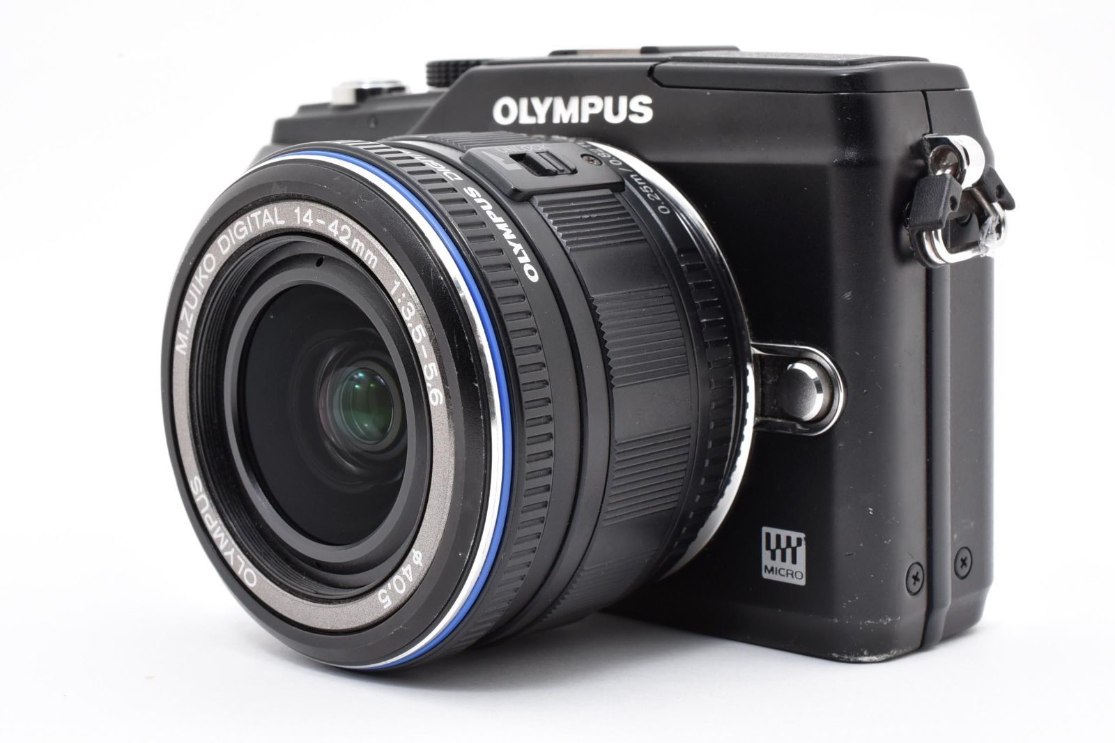 ☆実用品☆ OLYMPUS オリンパス PEN Lite E-PL2 M.zuiko 14-42mm