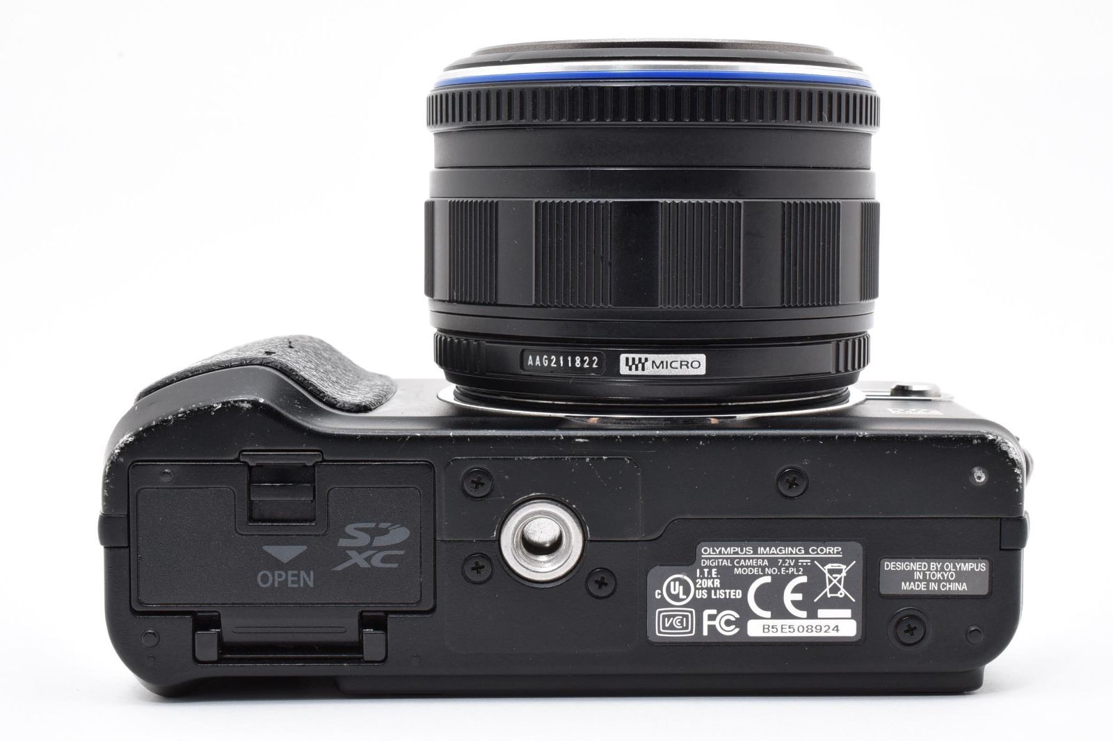 ☆実用品☆ OLYMPUS オリンパス PEN Lite E-PL2 M.zuiko 14-42mm