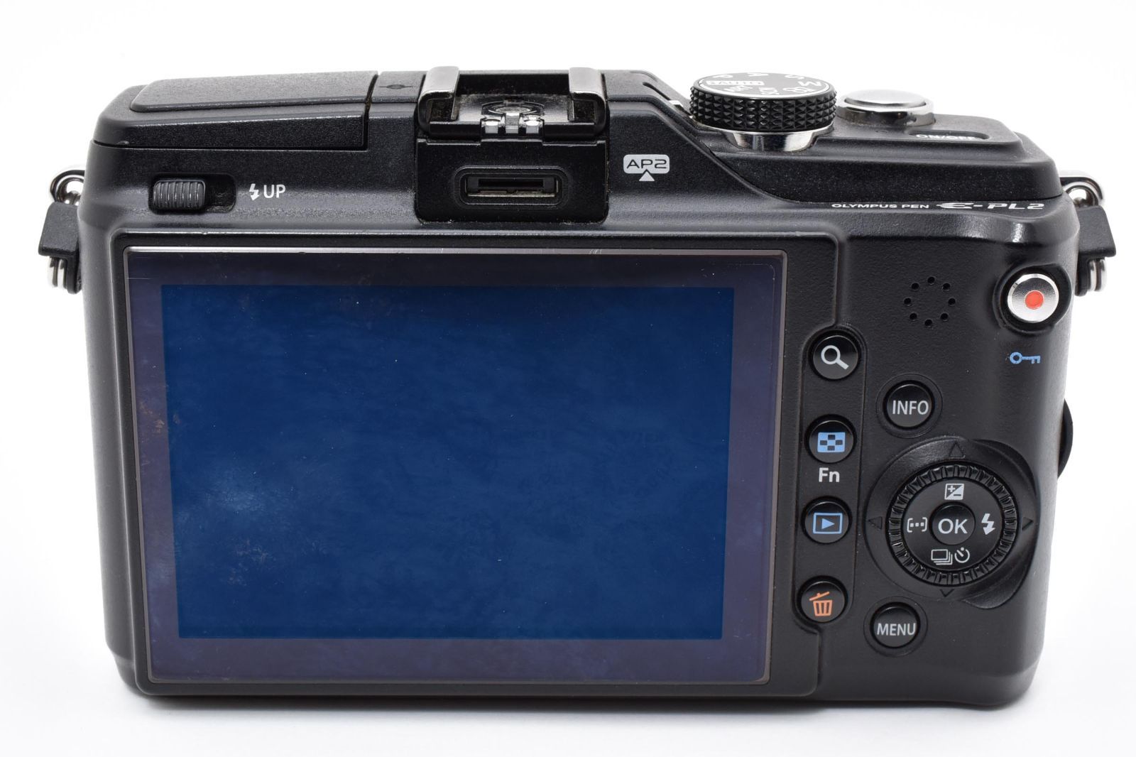 ☆実用品☆ OLYMPUS オリンパス PEN Lite E-PL2 M.zuiko 14-42mm