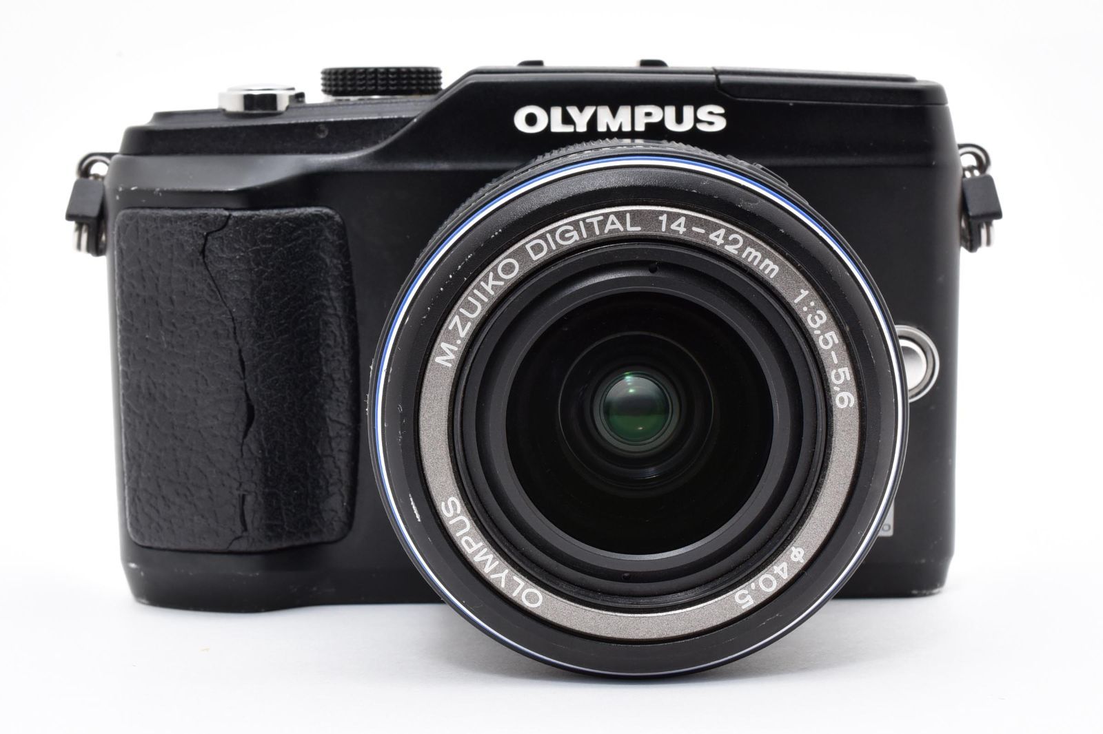 ☆実用品☆ OLYMPUS オリンパス PEN Lite E-PL2 M.zuiko 14-42mm