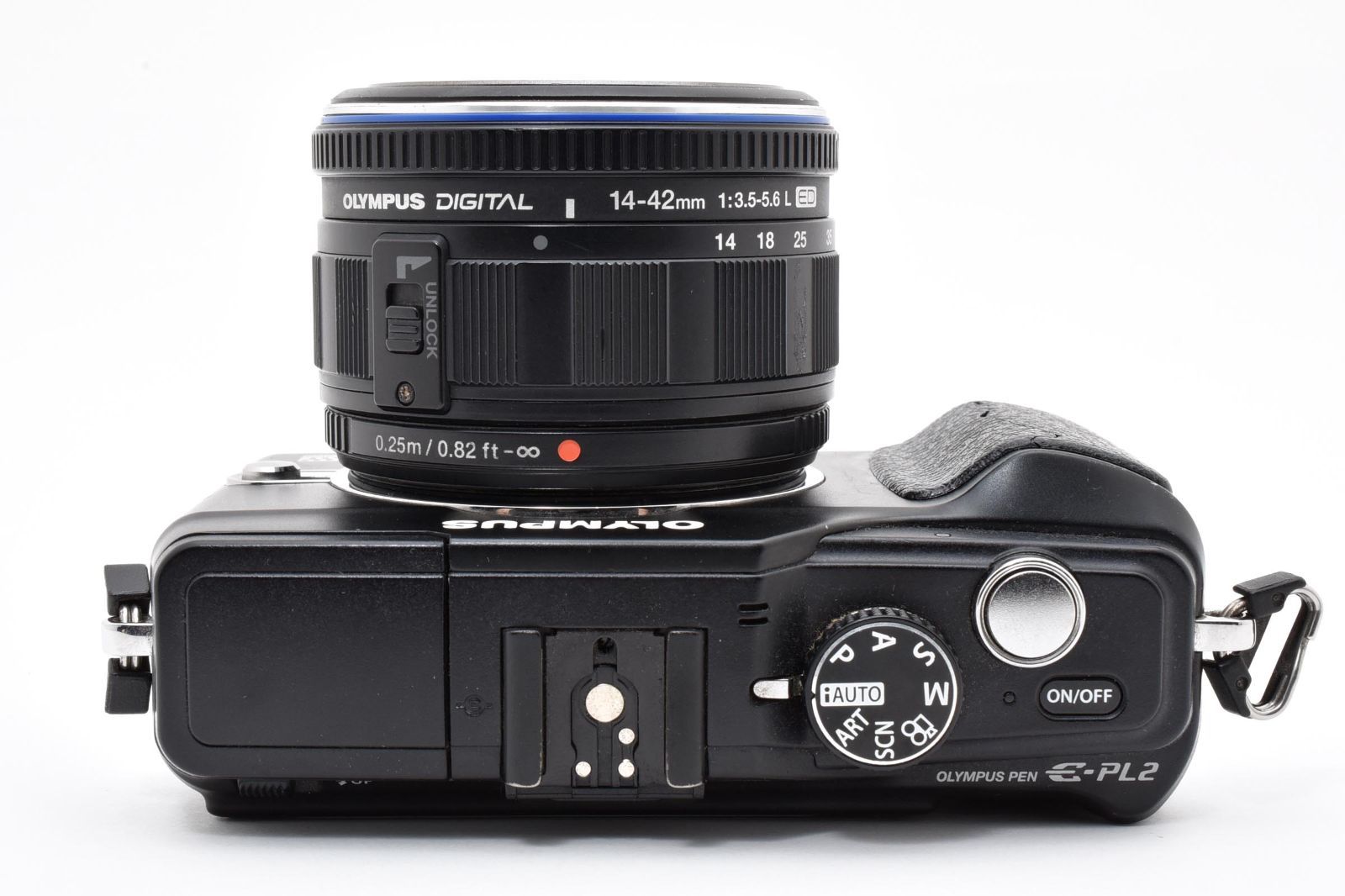 ☆実用品☆ OLYMPUS オリンパス PEN Lite E-PL2 M.zuiko 14-42mm