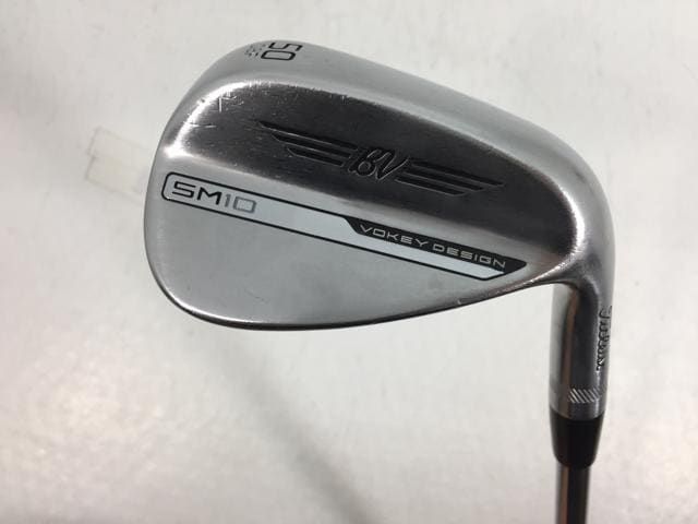 返品OK 【中古ゴルフクラブ】タイトリスト ボーケイ ウェッジ スピンミルド SM10 (ツアークロム)50.08F(日本仕様) NSプロ 950GH neo AW 12,051円