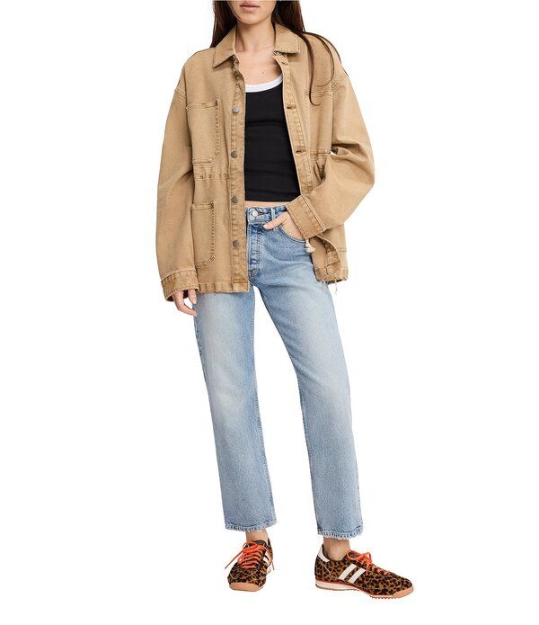 グッドアメリカン レディース ボトムス デニムパンツ ヴィンテージ アンクル ジーンズ Good American Vintage Straight Ankle MidRise Denim Jeans Indigo1220 デニム グッドアメリカン レディース ボトムス デニムパンツ ヴィンテージ アンクル ジーンズ Good American Vintage Straight Ankle MidRise Denim Jeans Indigo1220 デニム