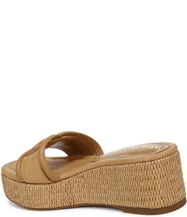 サムエデルマン レディース シューズ サンダル プラットフォーム ロゴ Sam Edelman Pauleena Raffia Double Logo Platform Wedge Slide Sandalsandune サンド サムエデルマン レディース シューズ サンダル プラットフォーム ロゴ Sam Edelman Pauleena Raffia Double Logo Platform Wedge Slide Sandalsandune サンド