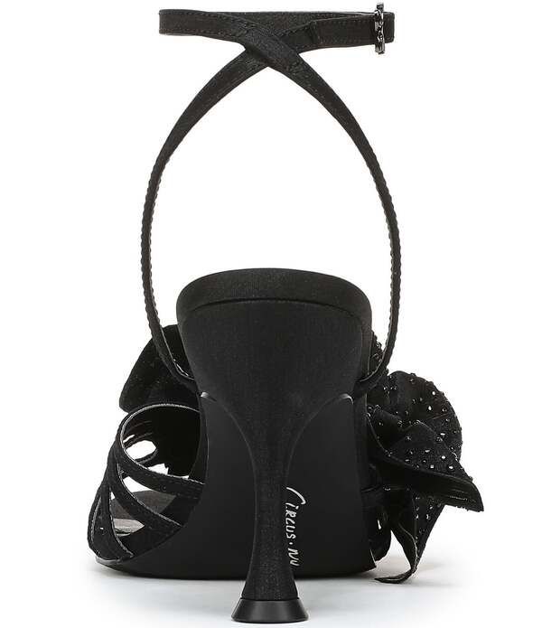 サムエデルマン レディース シューズ サンダル フリル シルク アンクル Circus NY by Sam Edelman Lucillembellished Silk Ruffle Ankle Strap Dressandals Black ブラック サムエデルマン レディース シューズ サンダル フリル シルク アンクル Circus NY by Sam Edelman Lucillembellished Silk Ruffle Ankle Strap Dressandals Black ブラック