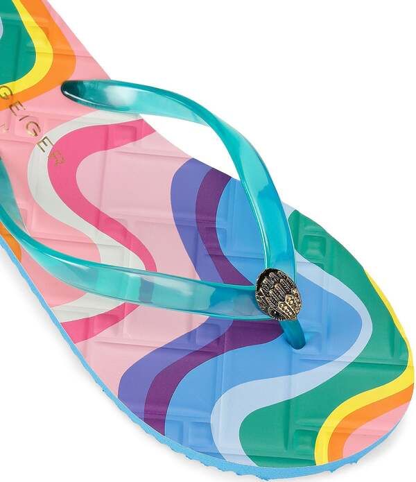 カートジェイガーロンドン レディース シューズ サンダル プリント ロゴ Kurt Geiger London Kensington Q Printed Logo Pool Flip Flops Blue Combo ブルー カートジェイガーロンドン レディース シューズ サンダル プリント ロゴ Kurt Geiger London Kensington Q Printed Logo Pool Flip Flops Blue Combo ブルー