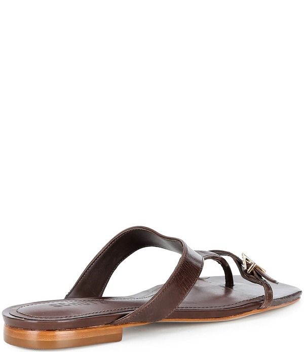 シュッツ レディース シューズ サンダル レザー Schutz Tana Leather Slip On Flats Root Brown ブラウン シュッツ レディース シューズ サンダル レザー Schutz Tana Leather Slip On Flats Root Brown ブラウン