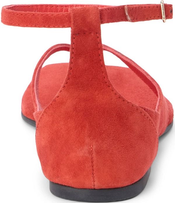 マチス レディース シューズ サンダル スエード アンクル Matisse Kerry Suede Ankle Strap Thong Sandals Red レッド