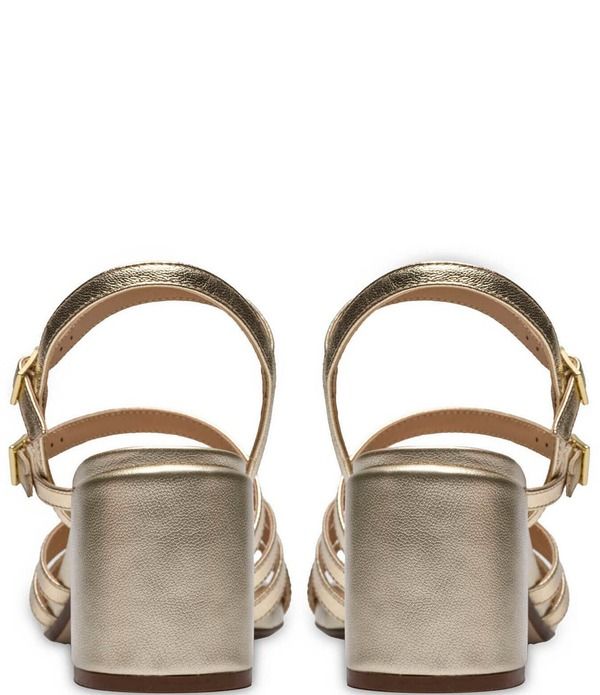 クラークス レディース シューズ サンダル トール レザー ヒール Clarksignaturezoria Strappy Metallic Leather Block Heel Dressandals Gold ゴールド クラークス レディース シューズ サンダル トール レザー ヒール Clarksignaturezoria Strappy Metallic Leather Block Heel Dressandals Gold ゴールド