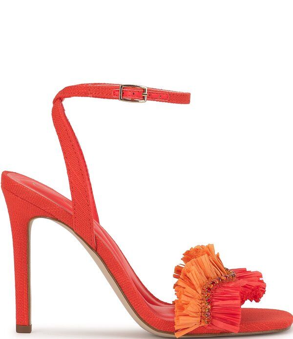 ジェシカシンプソン レディース シューズ サンダル フリンジ Jessica Simpson Omiena Raffia Fringembellishedressandals Poppy Papaya ジェシカシンプソン レディース シューズ サンダル フリンジ Jessica Simpson Omiena Raffia Fringembellishedressandals Poppy Papaya