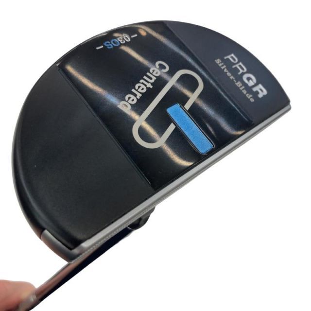 【中古】 プロギア SILVER-BLADE Centered 03OS 34インチ パター PT スチール (フレックスその他) メンズ 男性用 右利き 右用 Bランク ゴルフクラブ