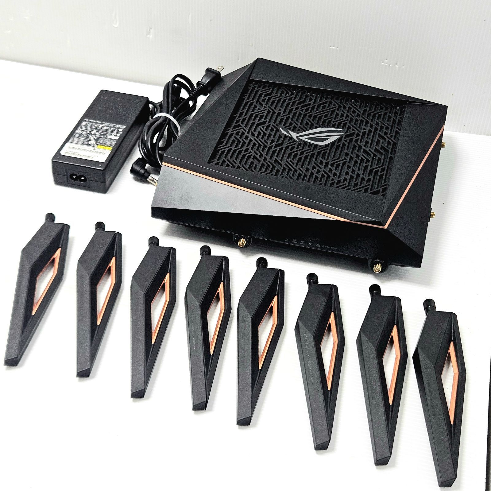 【動作品】ASUS ROG Rapture GT-AX11000 Wi-Fi6 トライバンド ゲーミングルーター